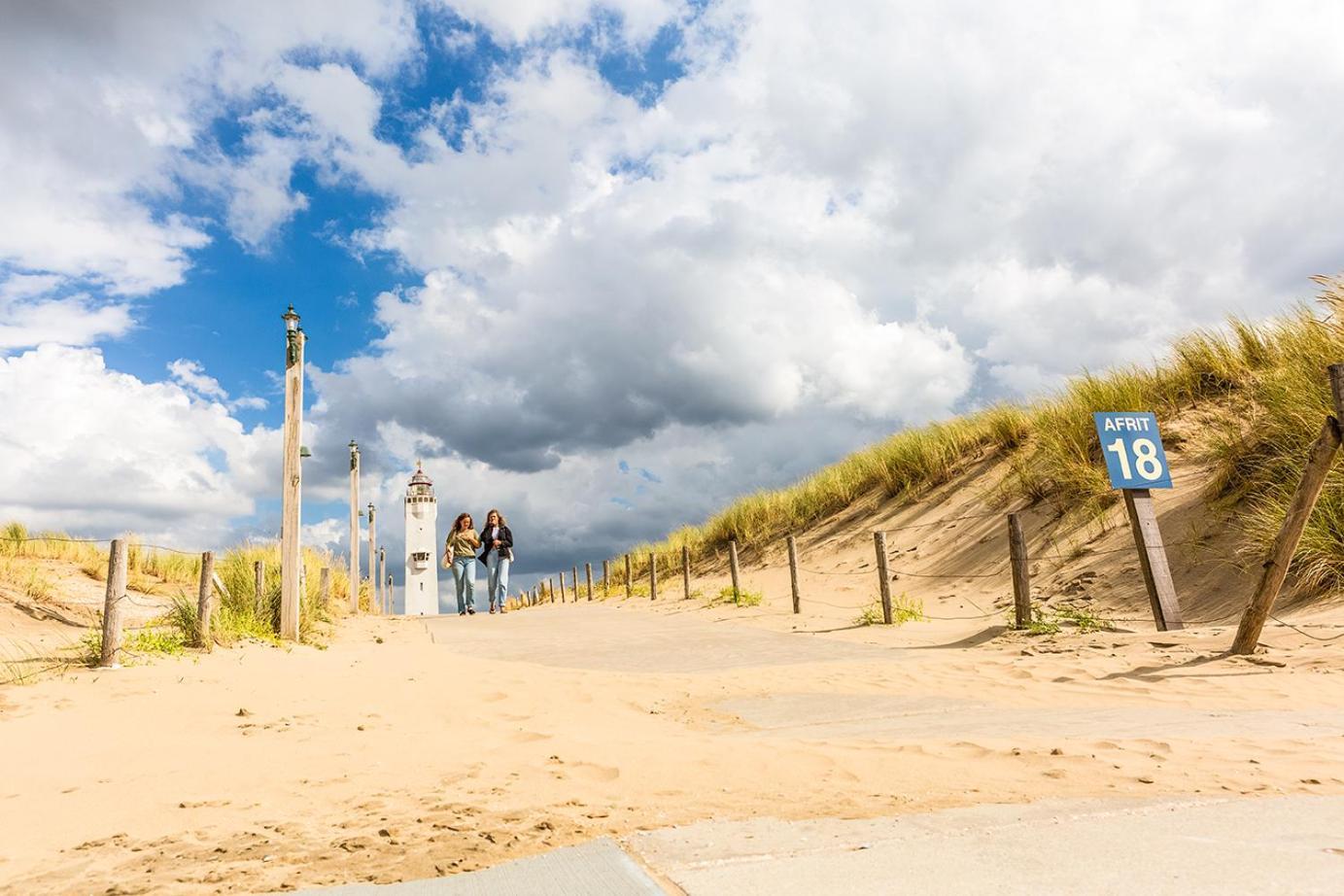 Apartmán Hello Noordwijk - Souterrain Hoogwakersbosstraat 6 Exteriér fotografie
